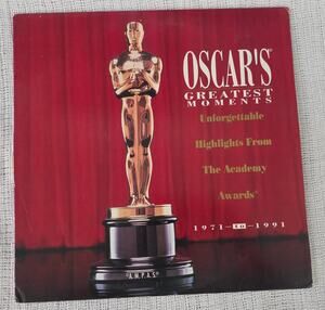 Oscar’s Greatest Moments LaserDisc 1992 Academy Awards Highlights 1971 to 1991